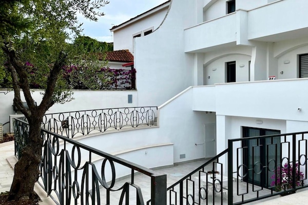 Overnatningsstedets område