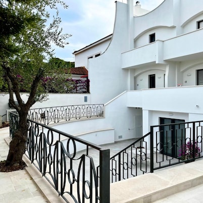 Appartamento in villa, 2 camere da letto e cucina