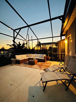 Terraza o patio