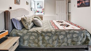 1 Schlafzimmer, Bügeleisen/Bügelbrett, kostenloses WLAN, Bettwäsche