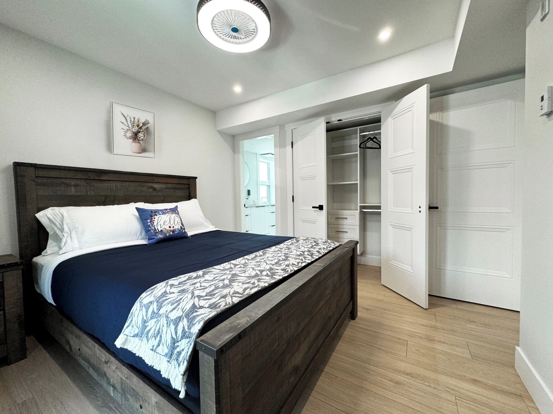 2 chambres, bureau, fer et planche à repasser, Wi-Fi