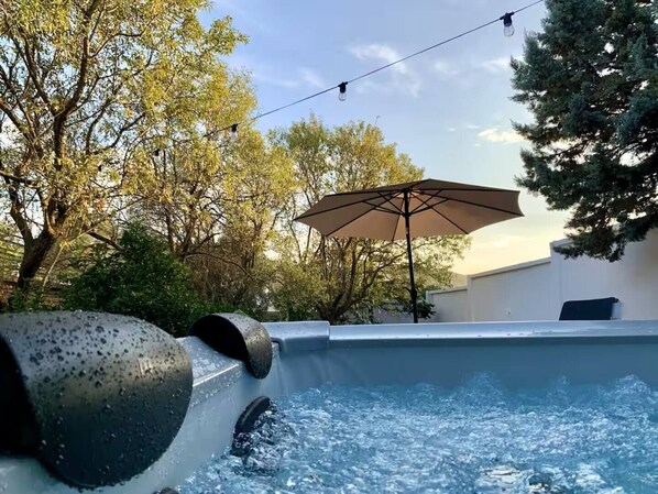 Bubbelpool utomhus