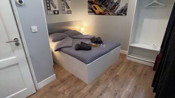 In-room safe, blackout drapes, soundproofing, iron/ironing board