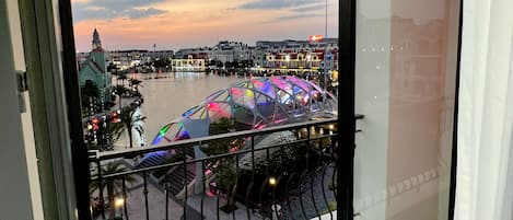 Panoramic Double Room, City View | Terrace/patio