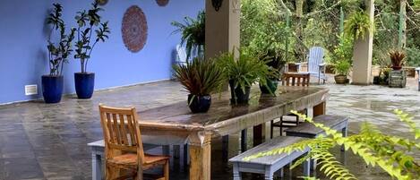 Restaurang utomhus