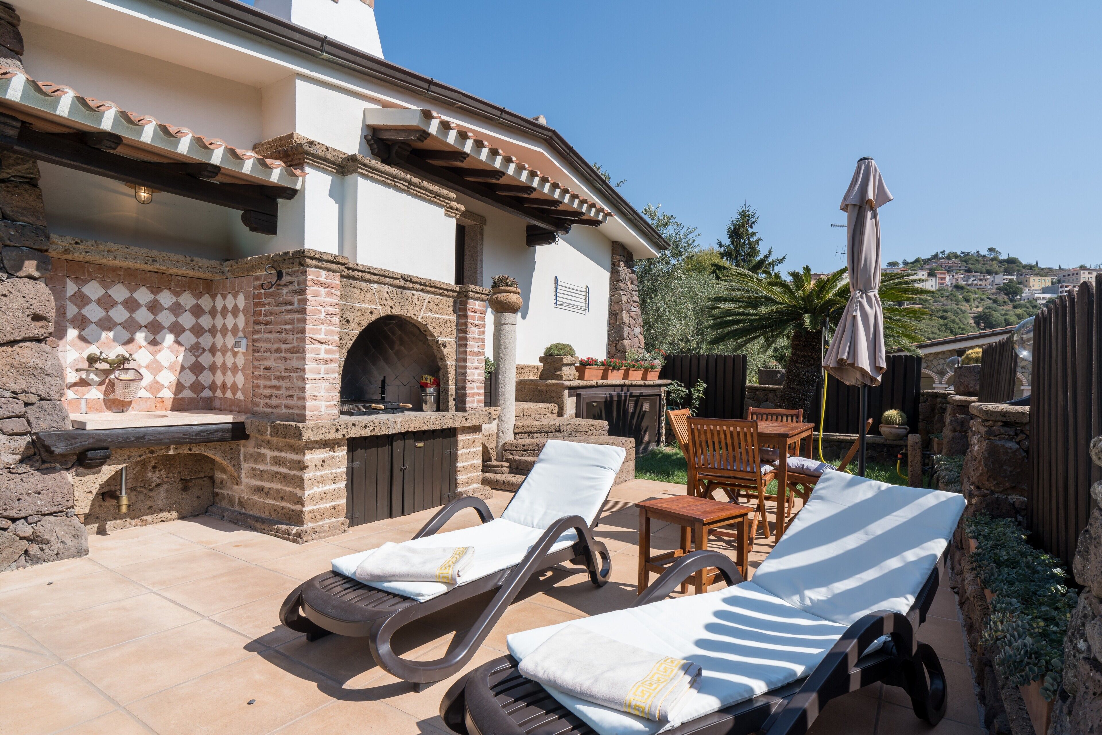 Ristorazione all'aperto