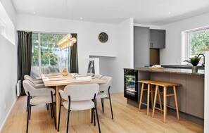 Dining - 4 bedroom beach front home in Børkop (Børkop)