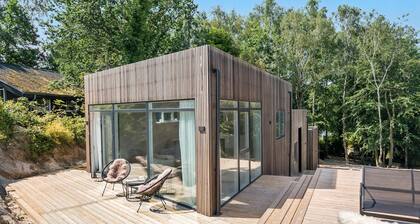 4 bedroom beach front home in Børkop