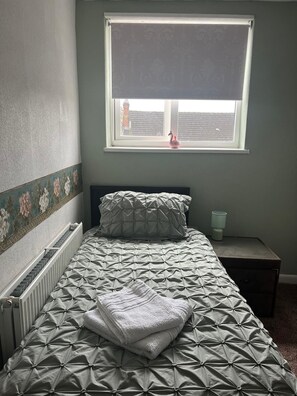 4 soverom, strykejern/-brett, wi-fi og sengetøy