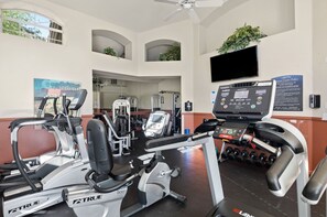 Fitnessbereich