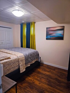 1 Schlafzimmer, WLAN, Bettwäsche