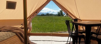 Meadow View Tent Glamping
