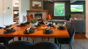 Dining - Tranquil Oasis in Trent Lakes w/ Private Ponds, Fire Pit, Game Room & Hot Tub (Bobcaygeon)