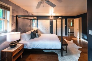 4 chambres, fer et planche à repasser, Wi-Fi, draps fournis