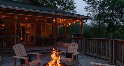 Tranquil Oasis in Trent Lakes w/ Private Ponds, Fire Pit, Game Room & Hot Tub