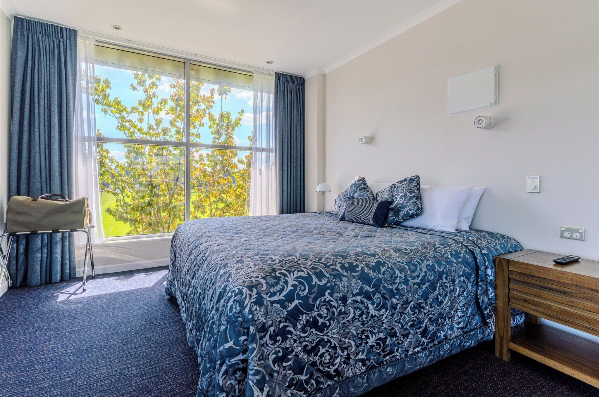 إطلالة الغرفة