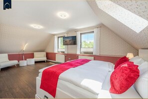 5 chambres, bureau, fer et planche à repasser, Wi-Fi