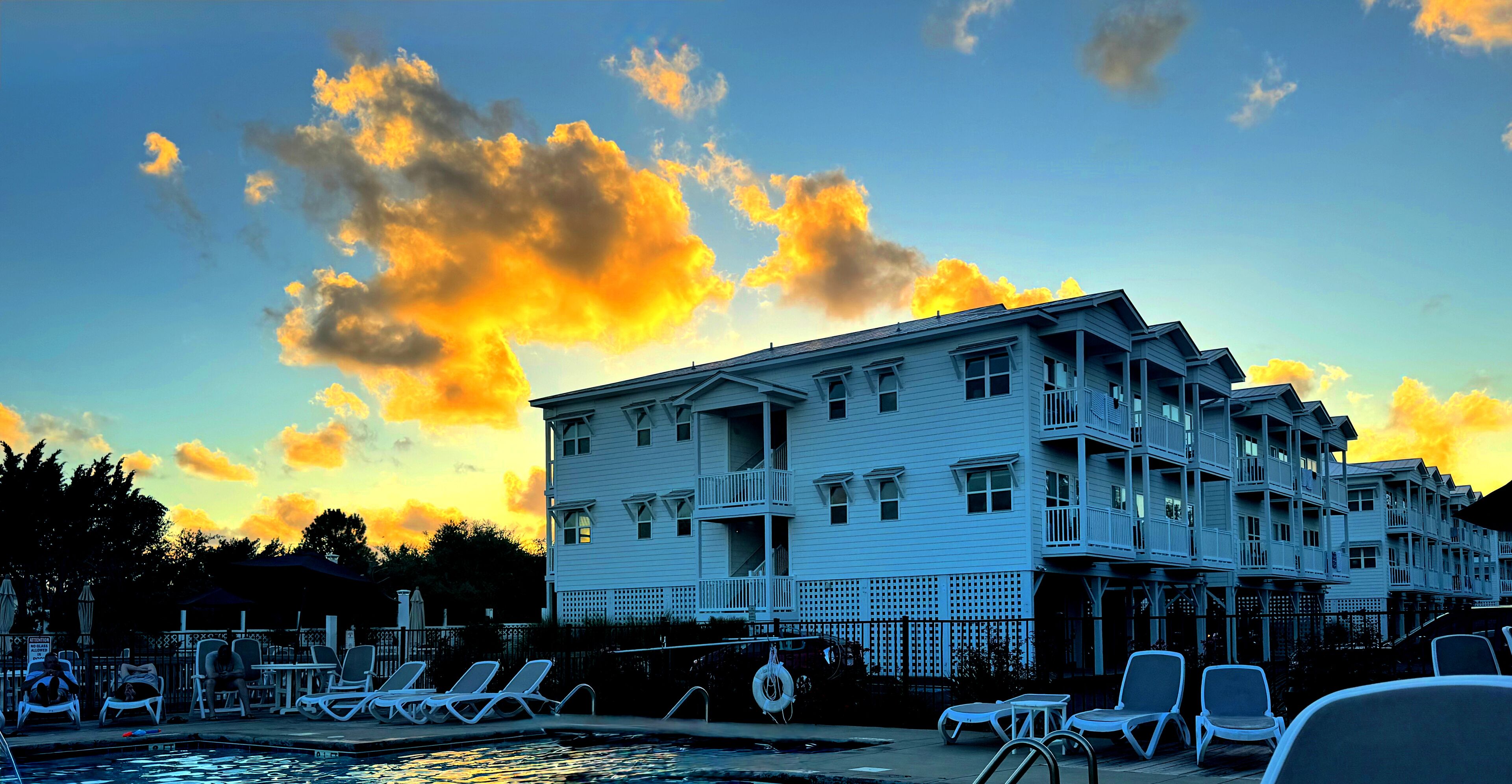 Alberca al aire libre 