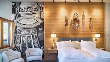 Phòng có tầm nhìn toàn cảnh | 1 phòng ngủ, bộ trải giường bằng vải Frette của Ý