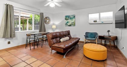 Sunlit Palm Cottage in Uptown Phoenix