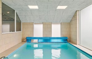 Piscine couverte