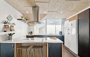 Fridge, stovetop, dishwasher, coffee/tea maker - Beautiful home in Snedsted with sauna (Snedsted)