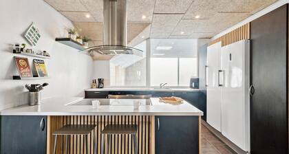 Beautiful home in Snedsted with sauna