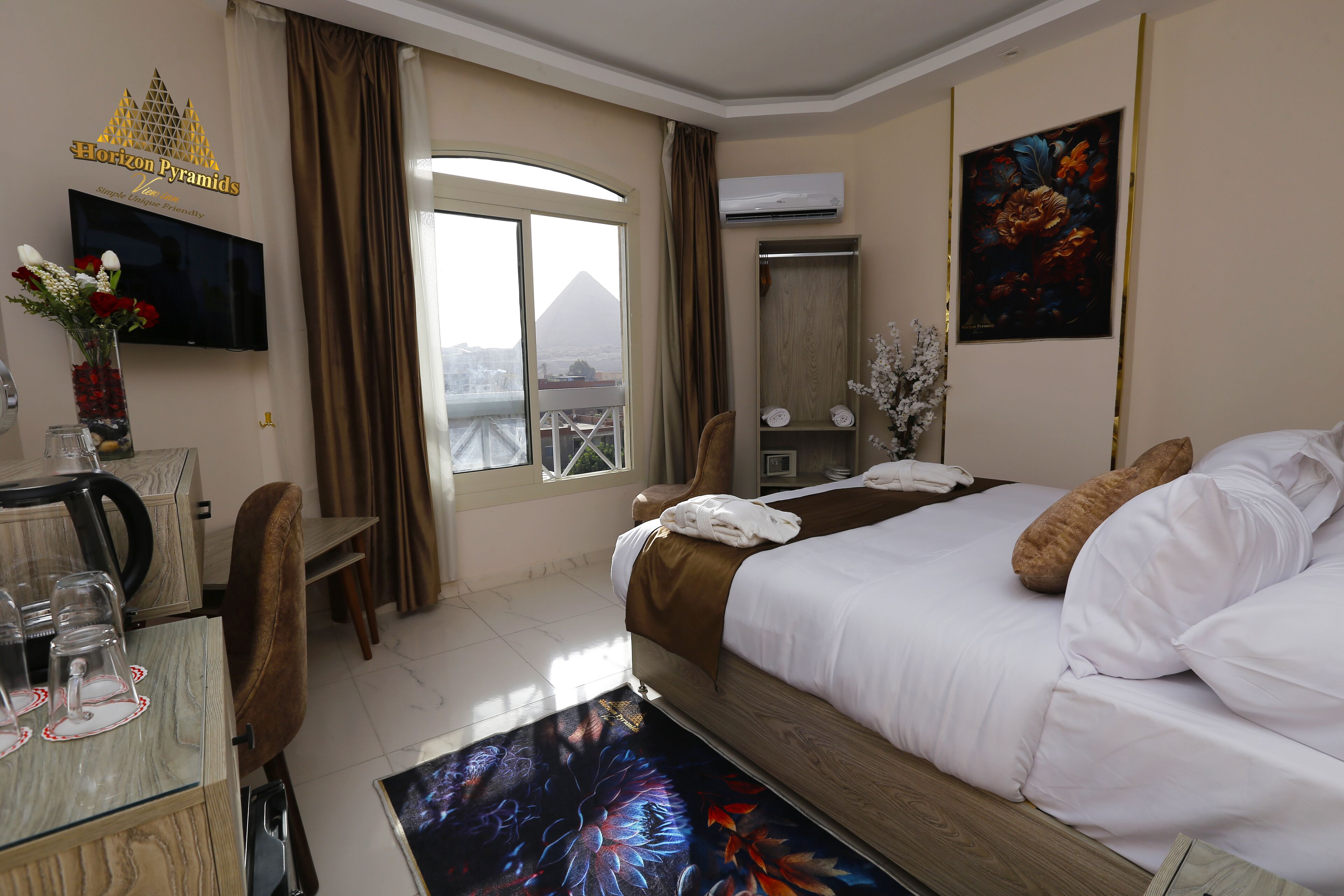 Foto - Pyramids Horizon