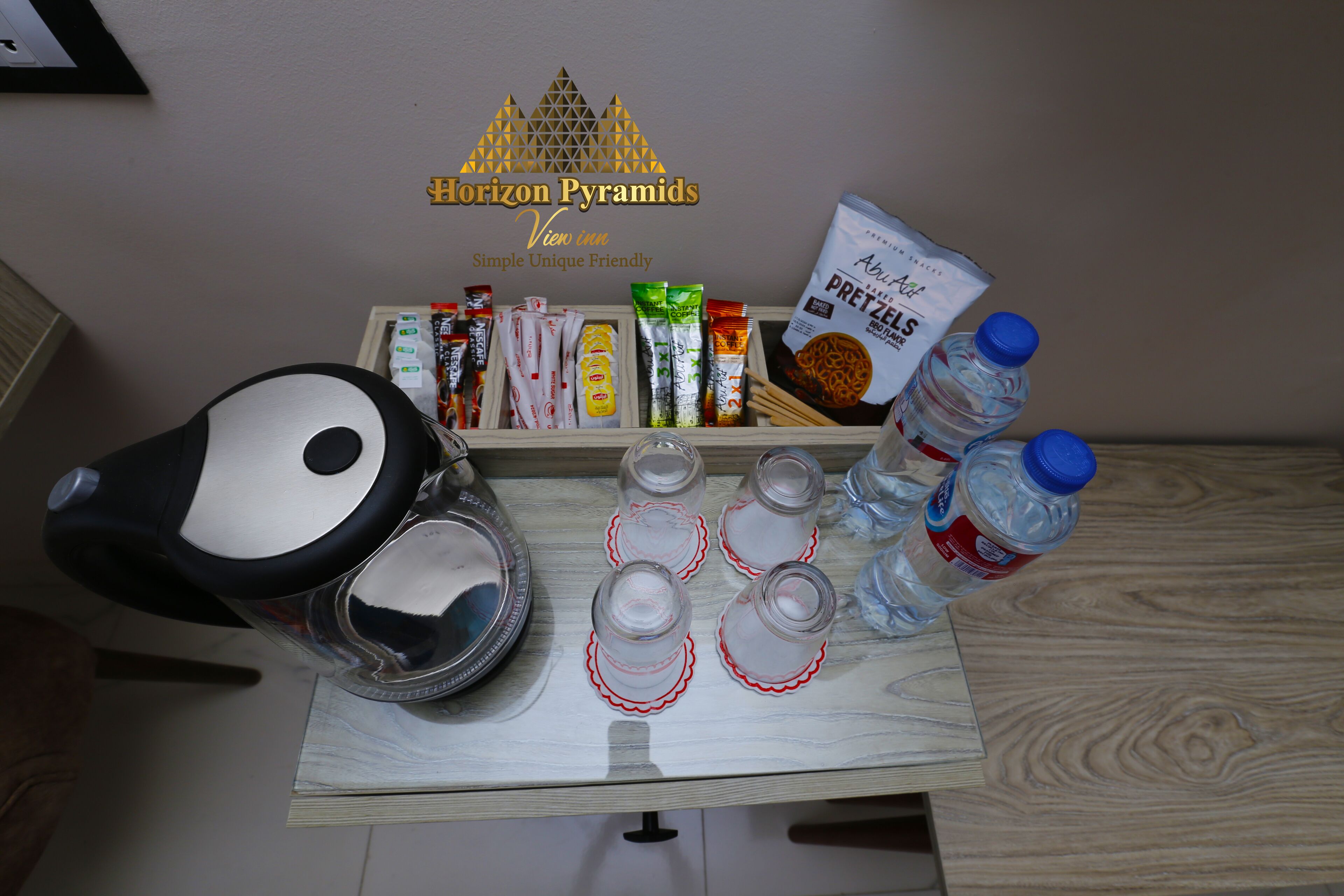 Photo - Pyramids Horizon