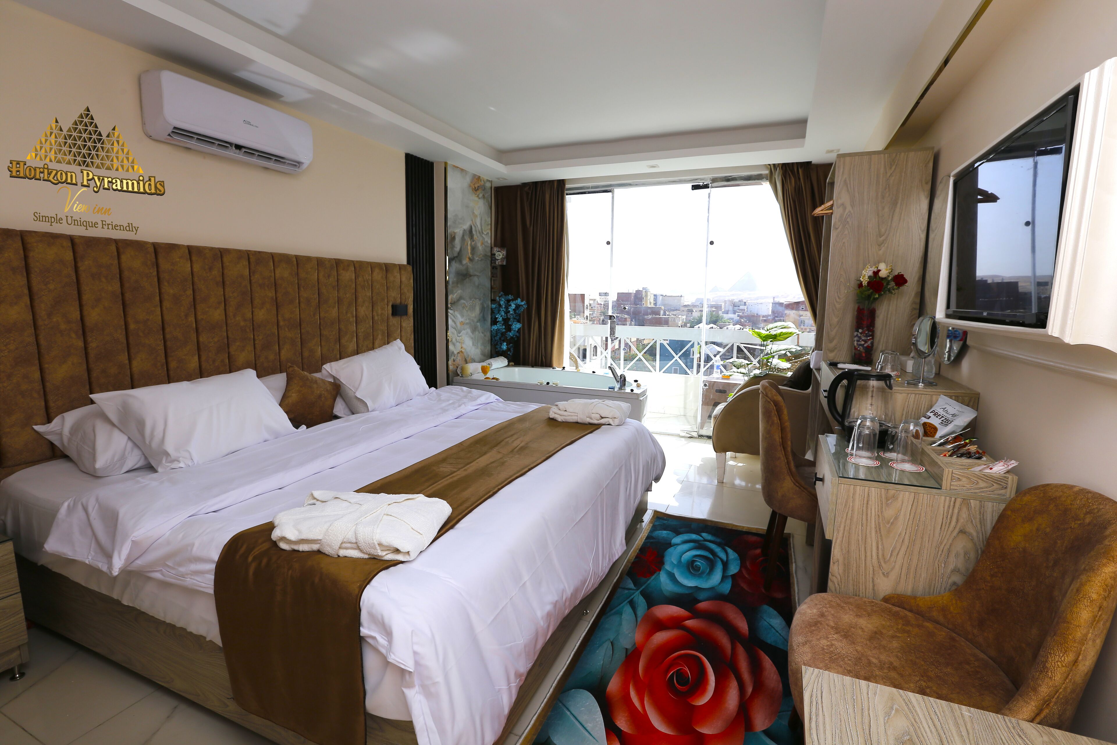 Classic Triple Room, 1 King Bed, Non Smoking | Egyptian cotton sheets, premium bedding, free minibar items