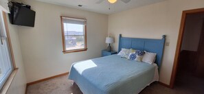 6 dormitorios, escritorio, wifi gratis y ropa de cama