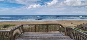 Ubicación a pie de playa