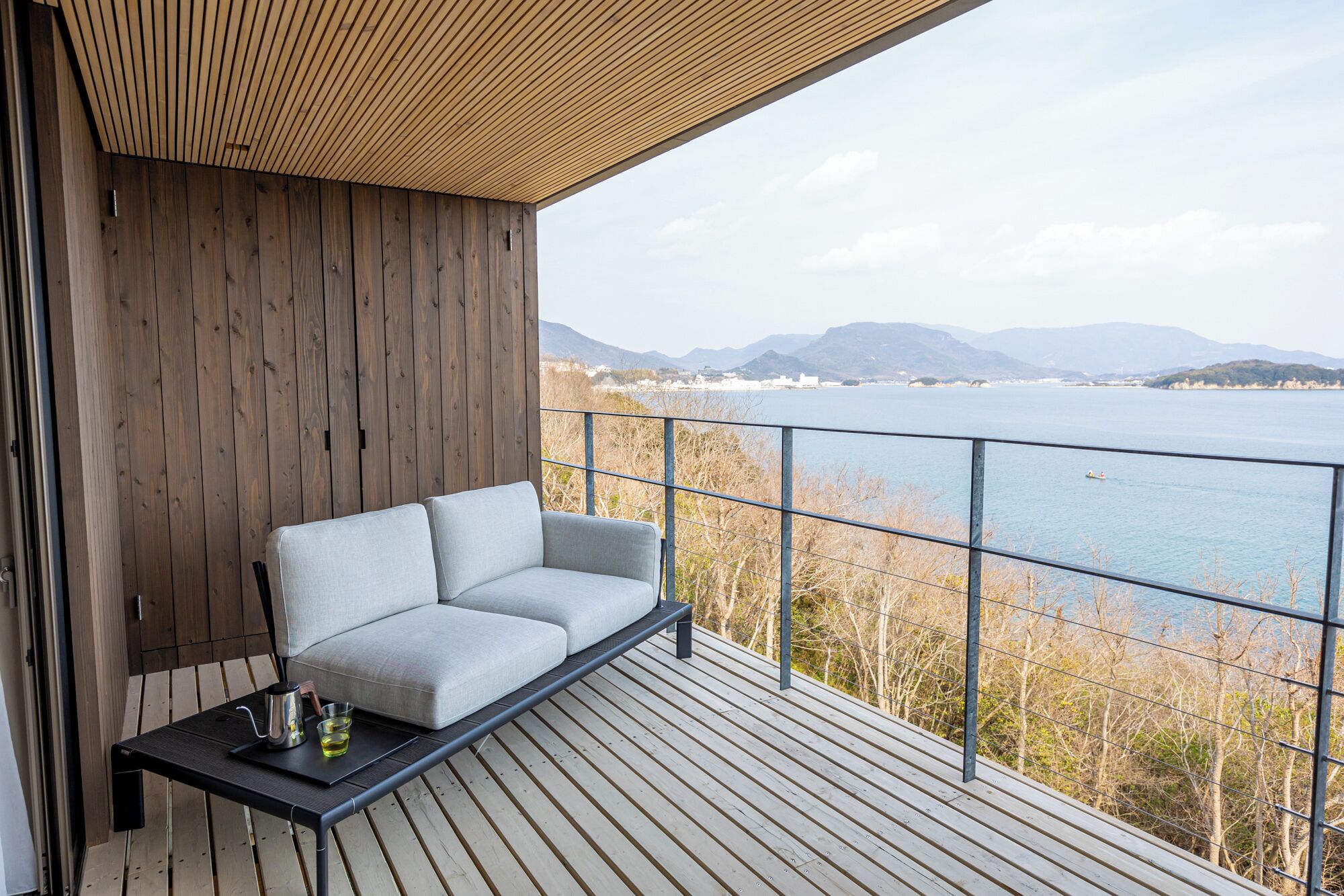 特色雙床房, 2 張標準雙人床, 非吸煙房, 海景 | 陽台景觀