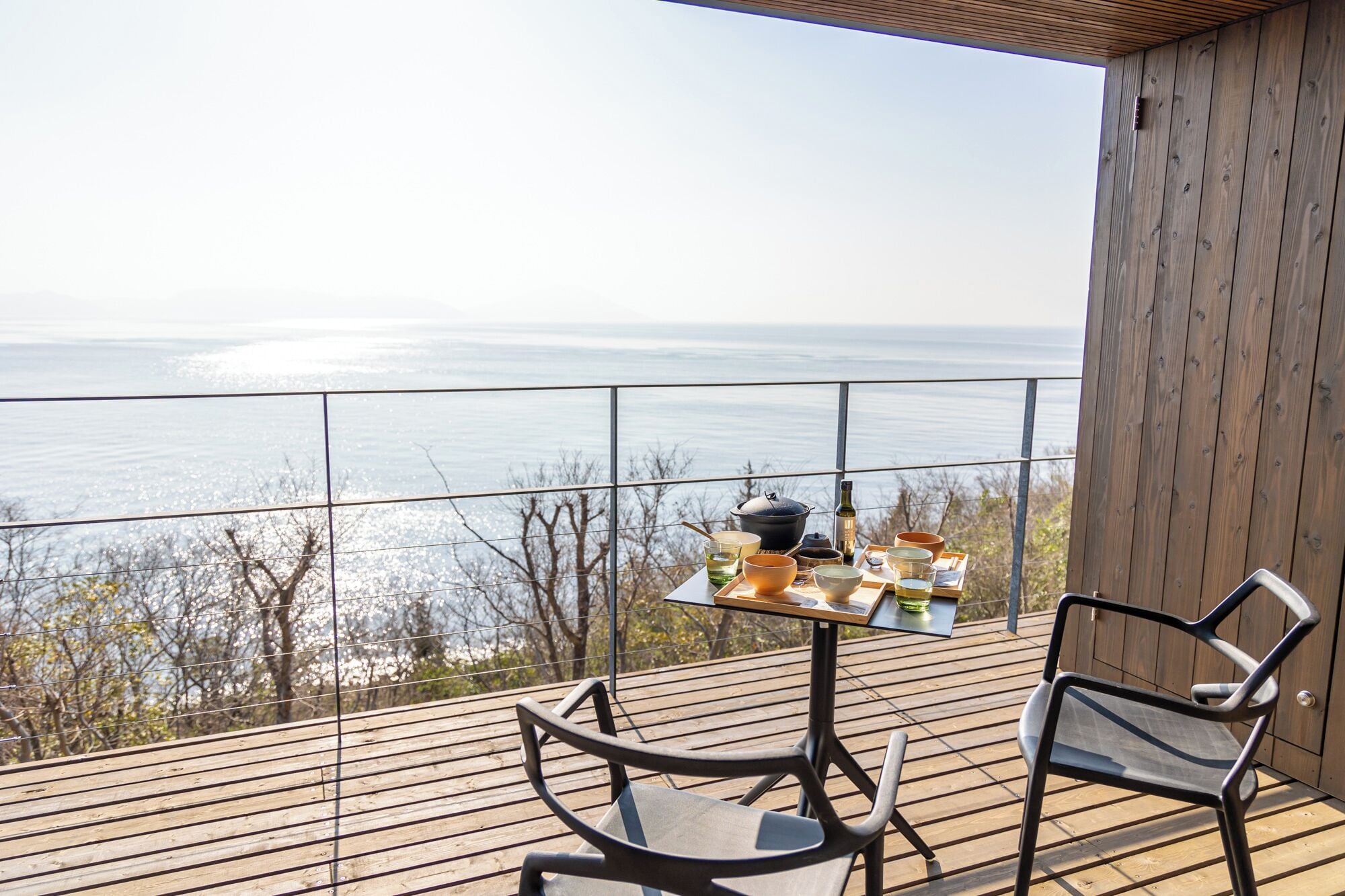 Signature Twin Room, 2 Double Beds, Non Smoking, Sea View | Down comforters, individually decorated, free WiFi, bed sheets