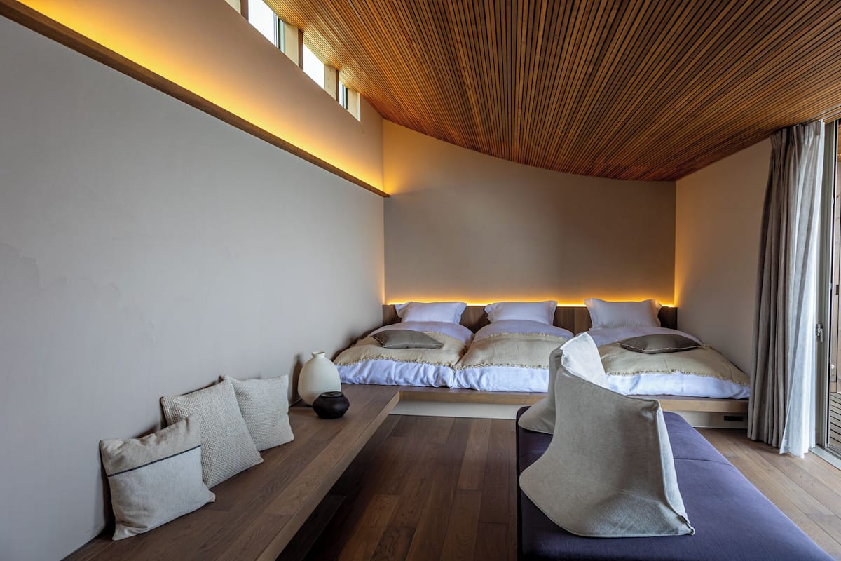 Deluxe Triple Room, Non Smoking, Sea View | 1 bedroom, down comforters, individually decorated, free WiFi