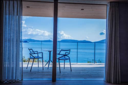 Signature Twin Room, 2 Double Beds, Non Smoking, Sea View | View from room