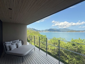 Design Villa | Terrace/patio - Millennium Olive Terrace for your wellness (Tonosho)