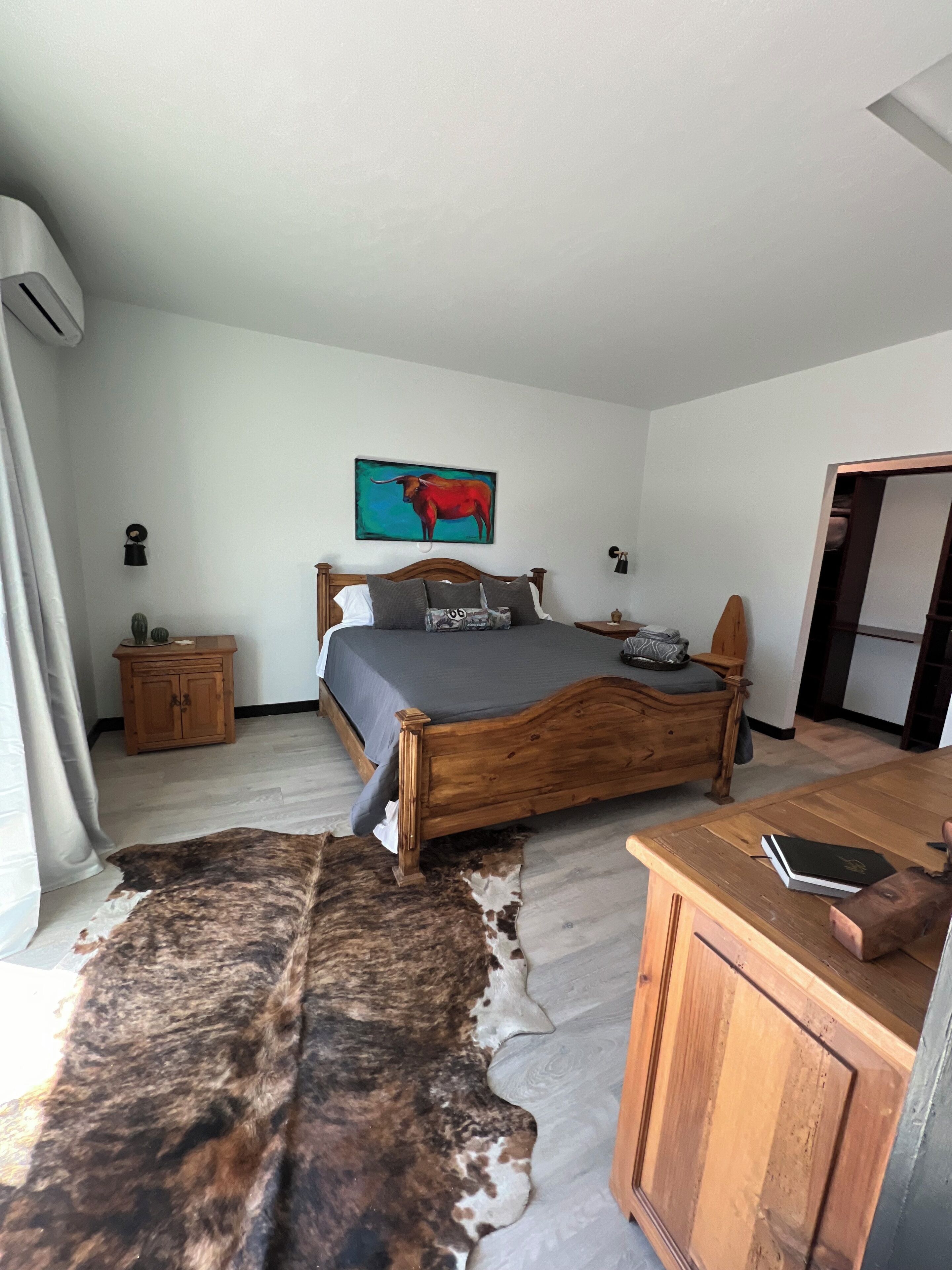 1 多间卧室、熨斗/熨衣板、WiFi、床单