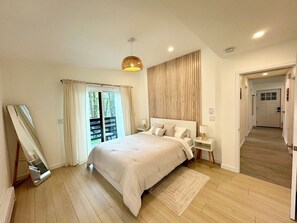 3 chambres, fer et planche à repasser, Wi-Fi gratuit, draps fournis