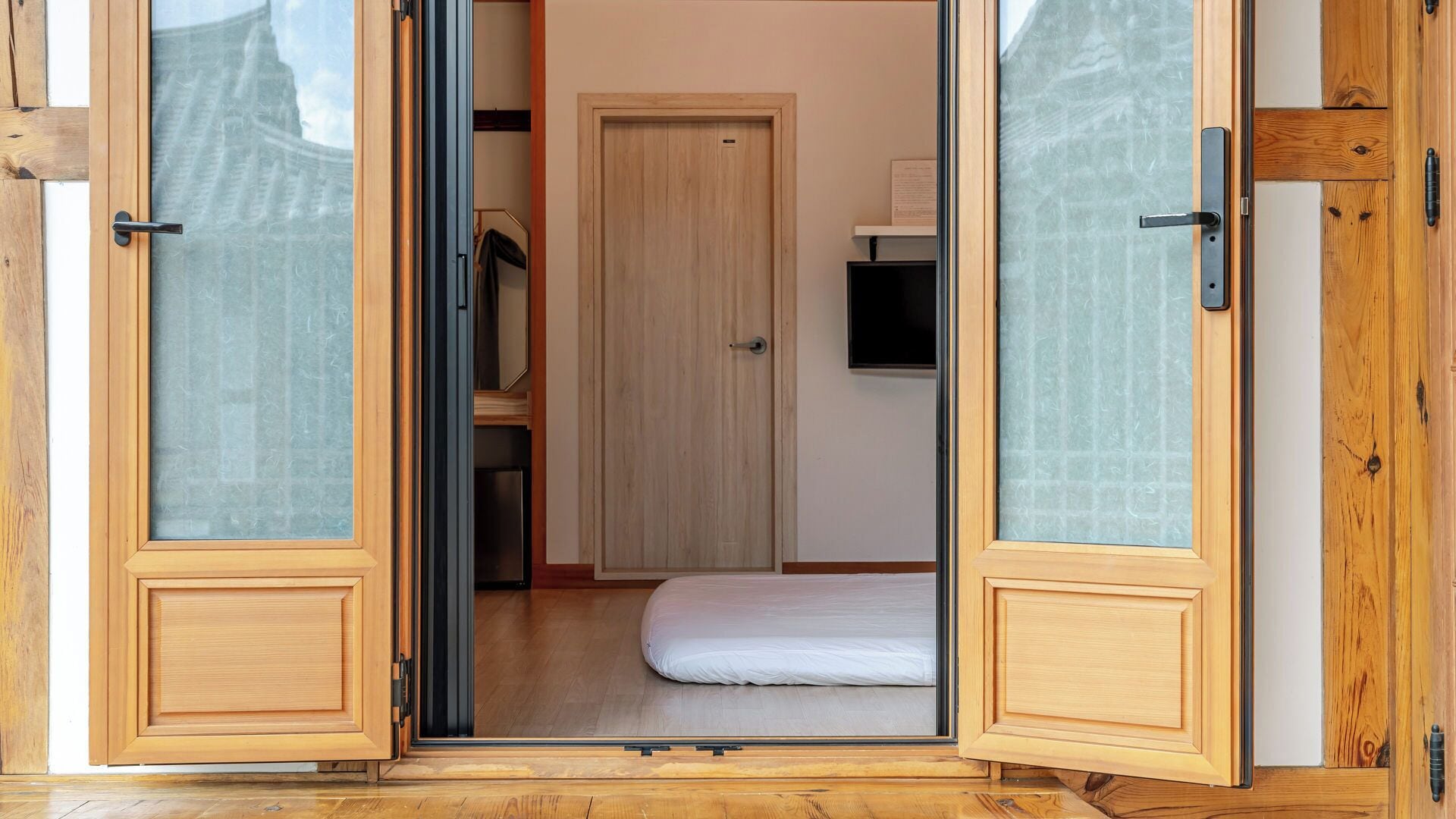 Basic-Zimmer, 1 Schlafzimmer (sawol ondolbang) | 1 Schlafzimmer, kostenloses WLAN