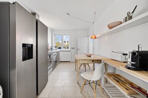 Private kitchen - Lighthouse 6 - Modern. Close to the beach. Familiar. (Hörnum (Sylt))