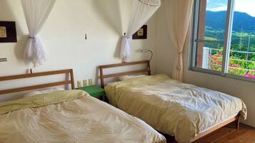 1 chambre, bureau, Wi-Fi gratuit, draps fournis