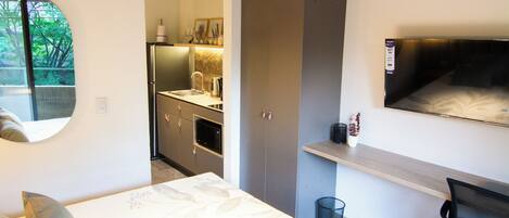 1 chambre, Wi-Fi, draps fournis