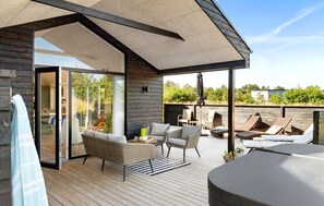 Terrace/patio - Stunning home in ålbæk with sauna (Ålbæk)