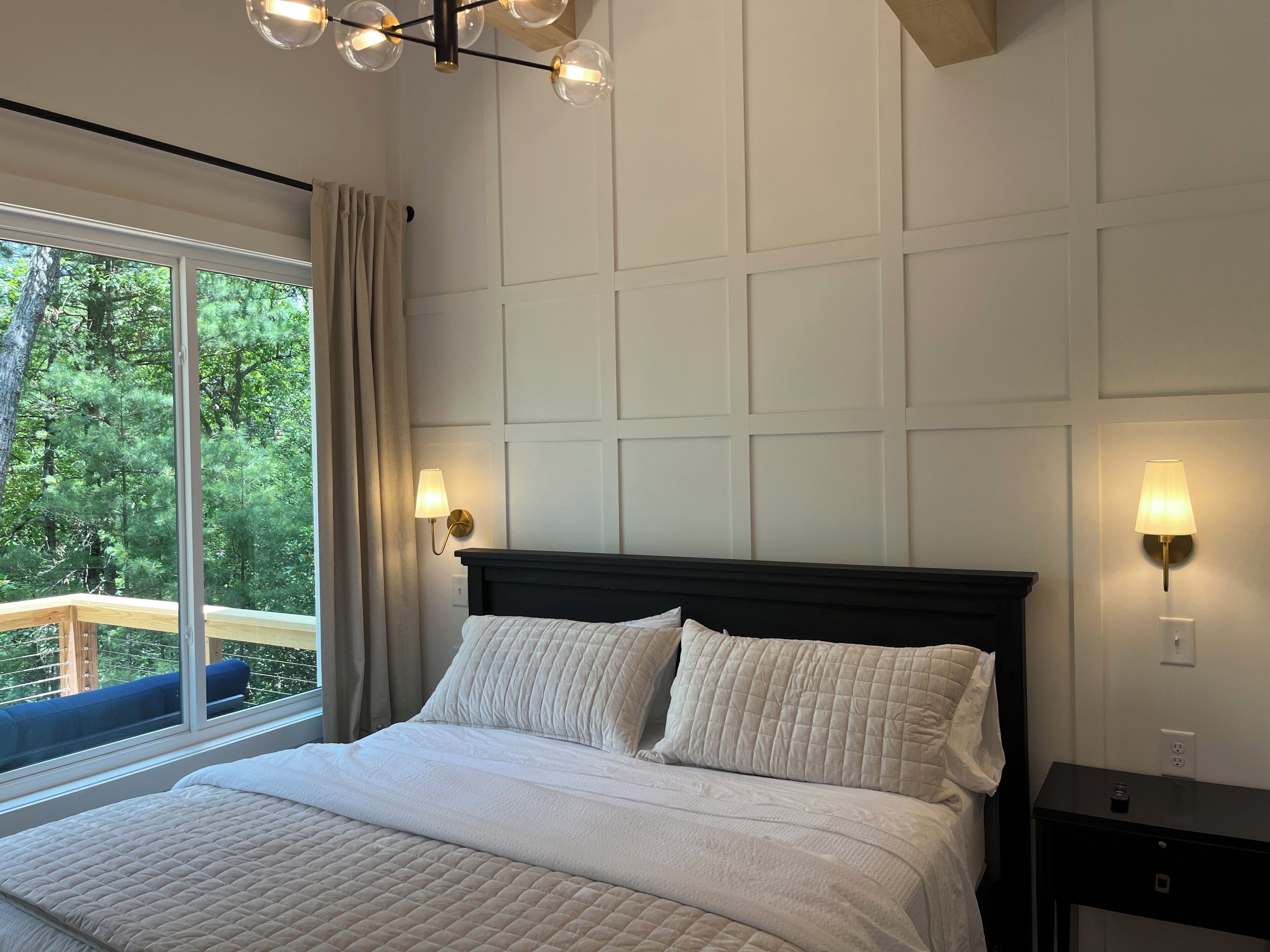 1 camera, Wi-Fi, lenzuola