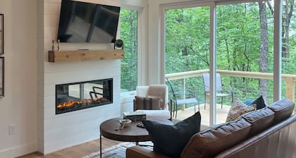 Modern New Construction near Dahlonega and Helen