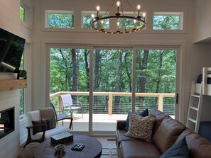 Älytelevisio, takka