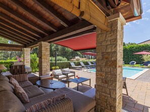 Terrace/patio - Vacation home Eda by Interhome (Poreč/Tar)