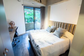 1 dormitorio, wifi, ropa de cama