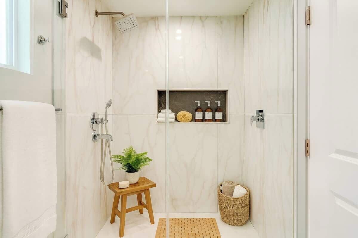 Dusche, Haartrockner